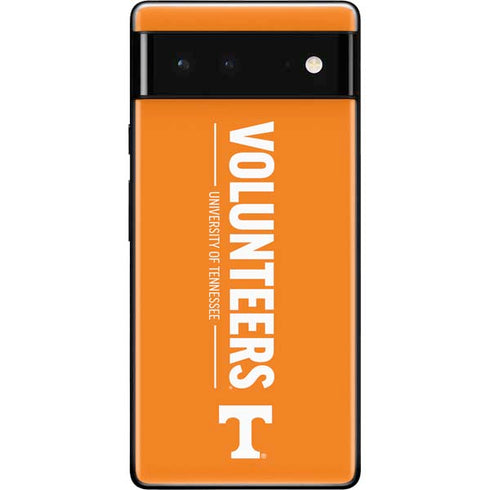 University of Tennessee-Knoxville UT Volunteers Google Pixel 6 Skin